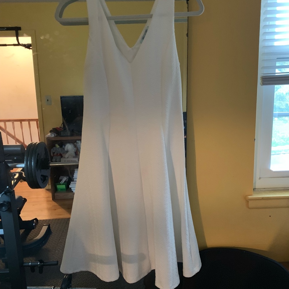 White dress